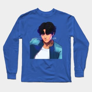 Taehyung BTS - ON Long Sleeve T-Shirt